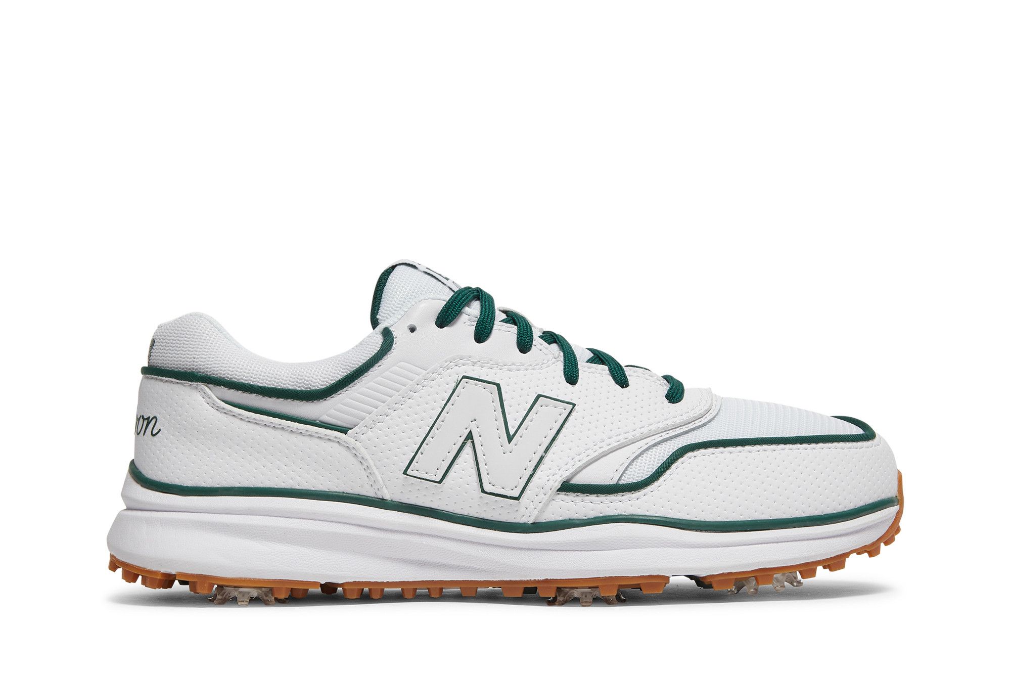 Malbon Golf x New Balance 997G 'White Green' NBG997GWG