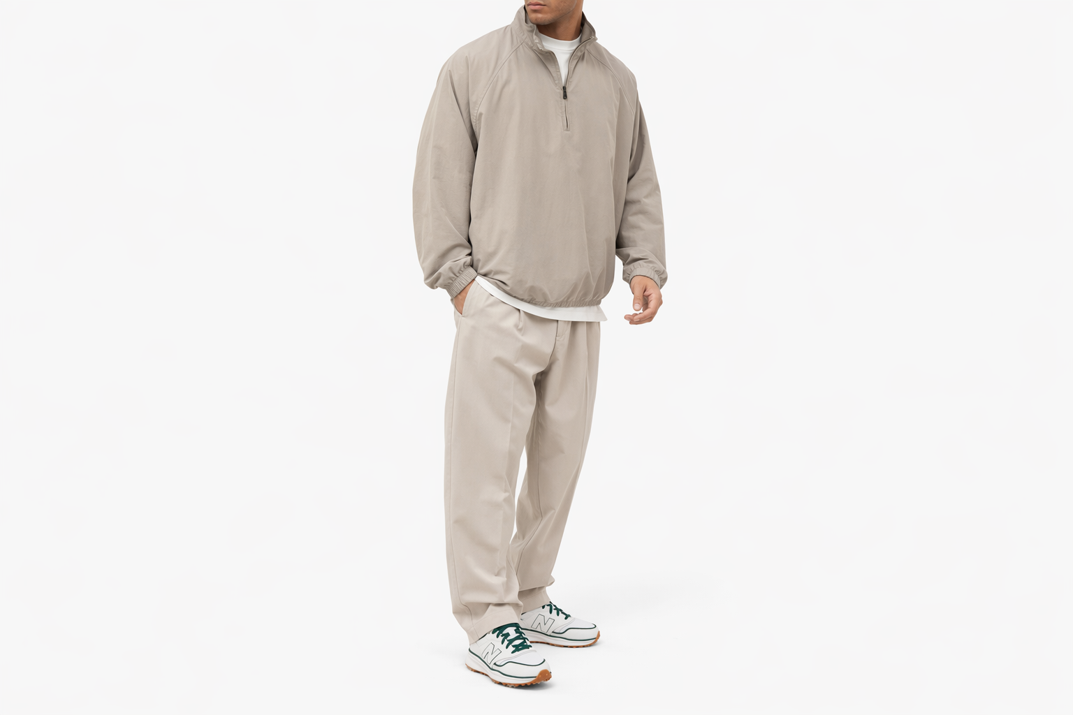 Order Malbon Golf x New Balance 997G ''Weiß Grün'' NBG997GWG