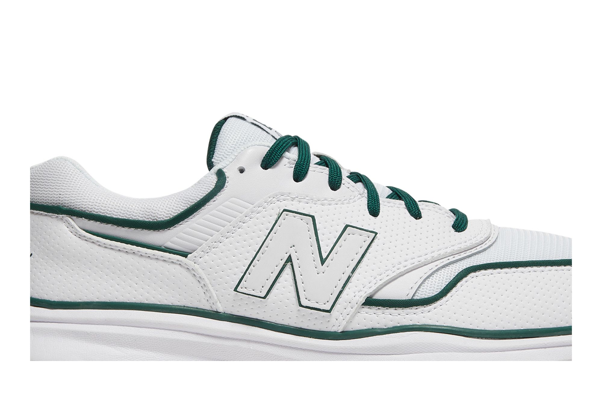 Lookbook Malbon Golf x New Balance 997G ''Weiß Grün'' NBG997GWG