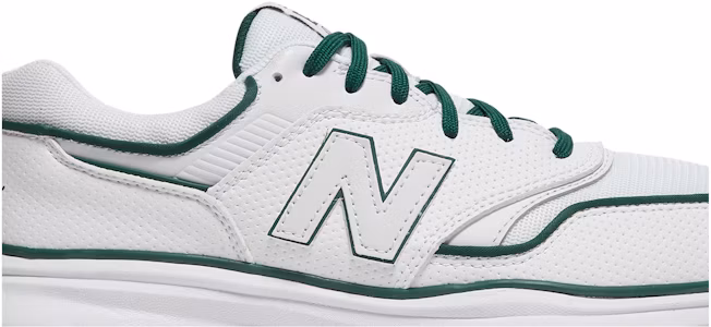 Lookbook Malbon Golf x New Balance 997G '白綠' NBG997GWG