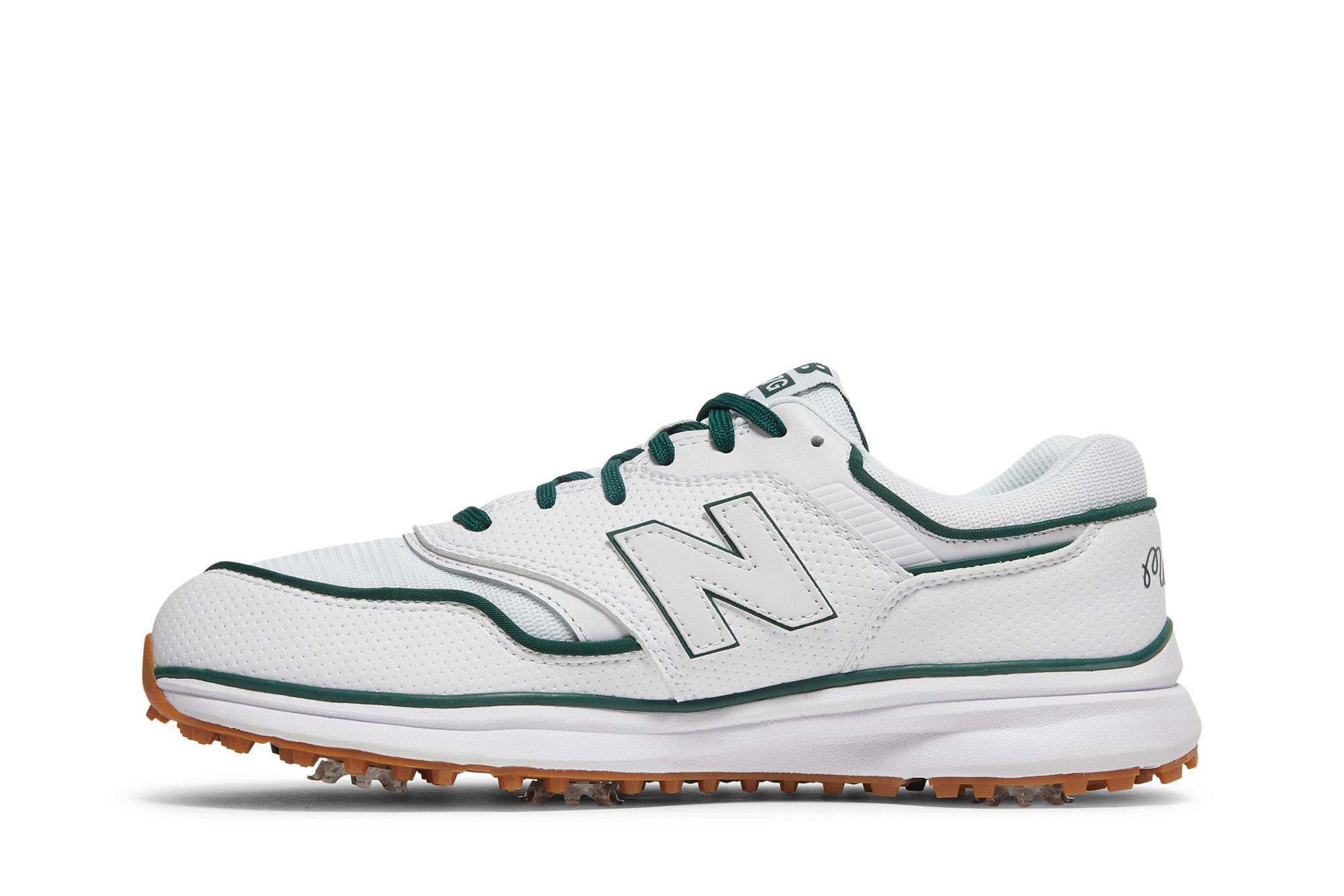 Shop Malbon Golf x New Balance 997G ''Weiß Grün'' NBG997GWG