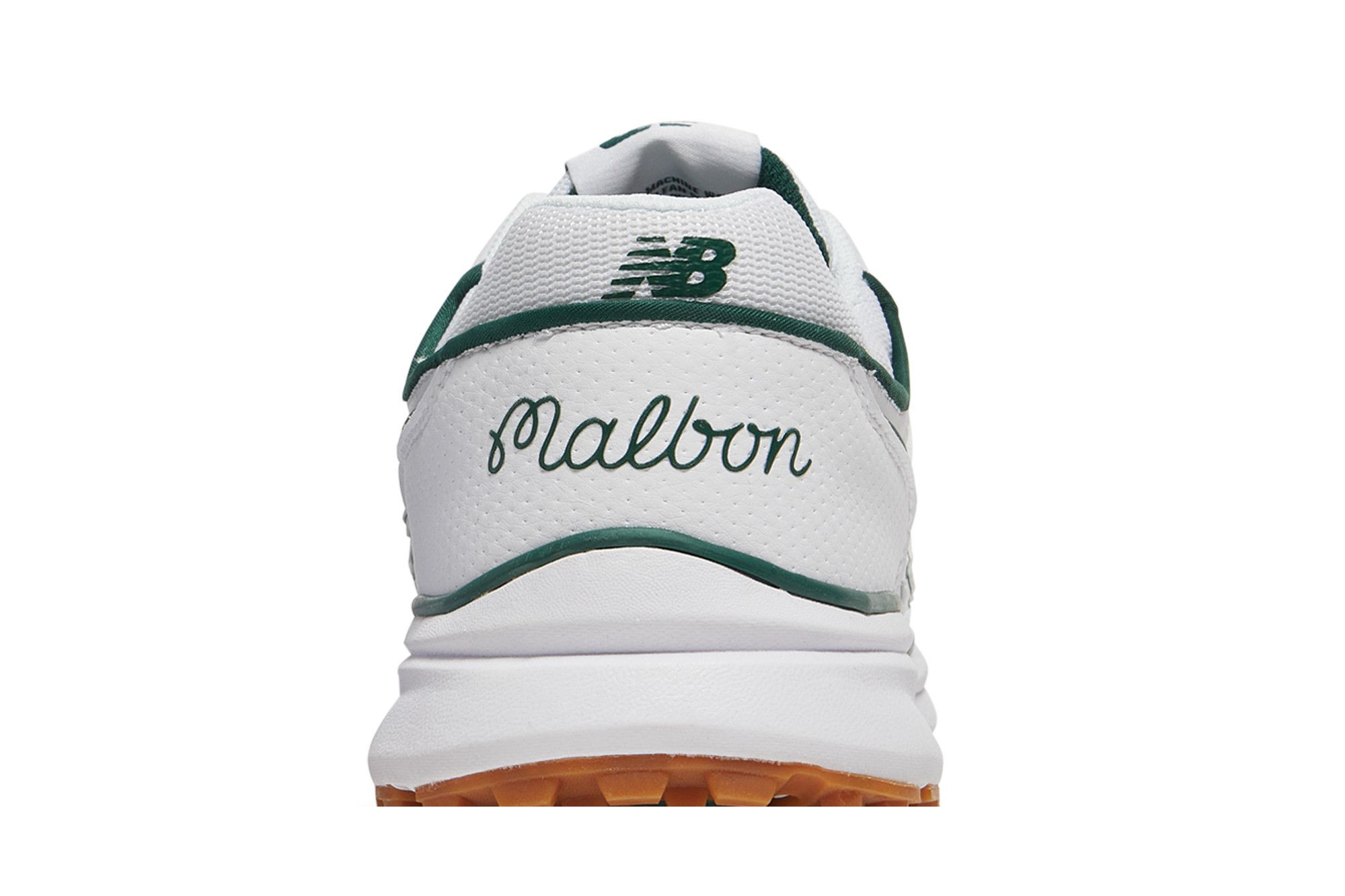 Cheap Malbon Golf x New Balance 997G ''Weiß Grün'' NBG997GWG