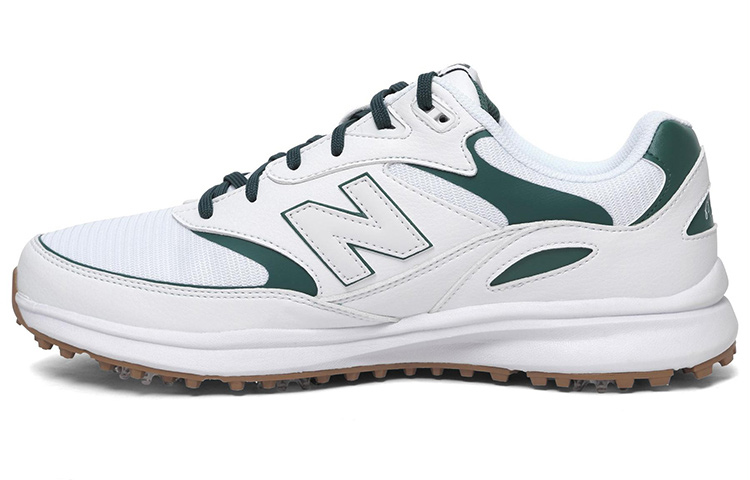 Buy Malbon Golf x New Balance 经典款 '白绿' 高尔夫鞋 MG100WG