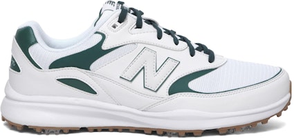 Malbon Golf x New Balance 经典款 '白绿' 高尔夫鞋 MG100WG Order Malbon Golf x New Balance 经典款 '白绿' 高尔夫鞋 MG100WG