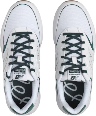 マルボンゴルフ × NBヘリテージ 白緑 MG100WG Shop マルボンゴルフ × NBヘリテージ 白緑 MG100WG