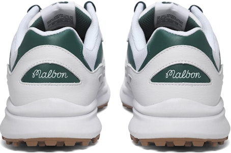 Malbon Golf x New Balance Heritage 'Putih Hijau' MG100WG Purchase Malbon Golf x New Balance Heritage 'Putih Hijau' MG100WG