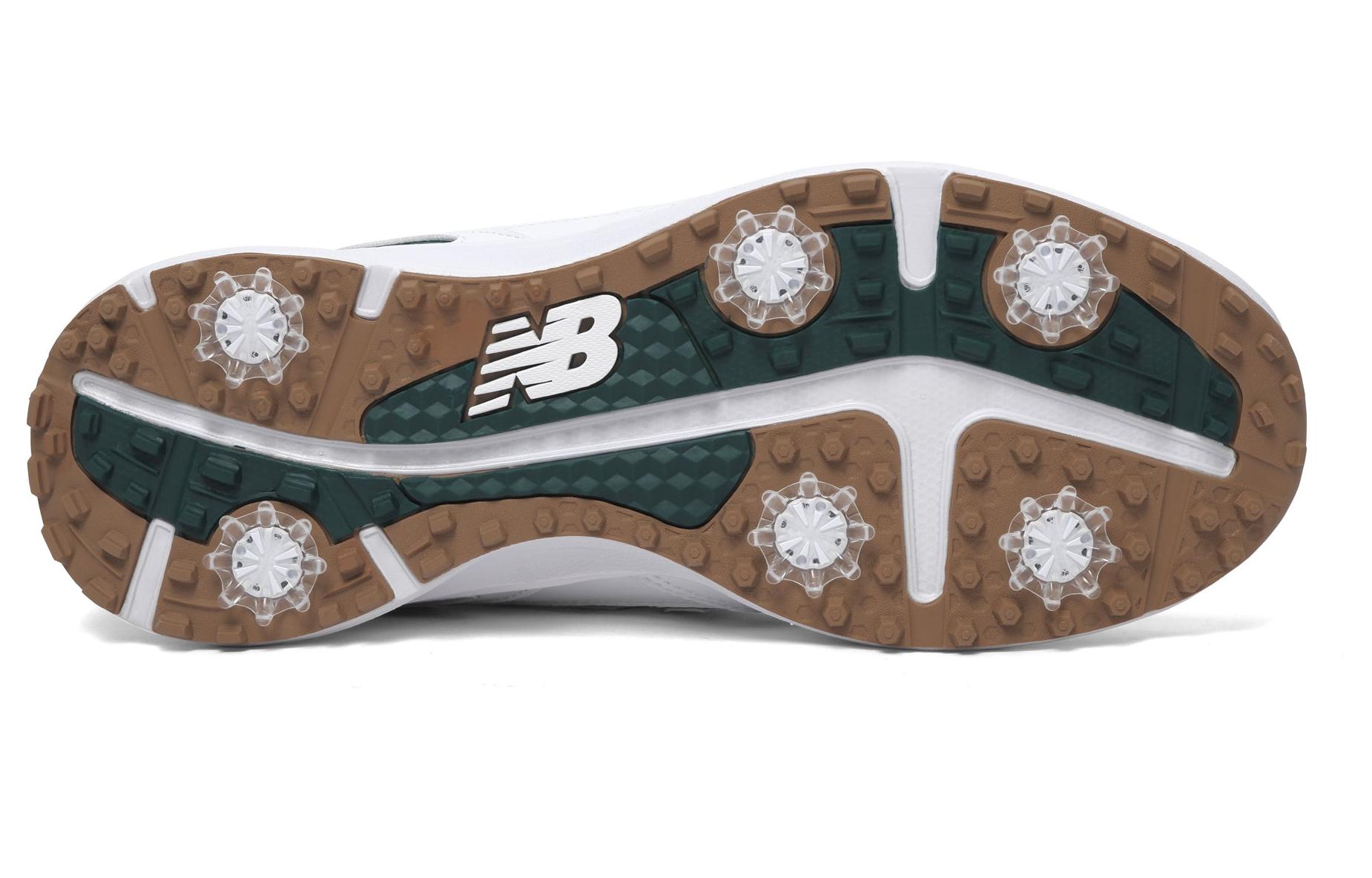 Buy Malbon Golf x New Balance Heritage 'White Green' MG100WG