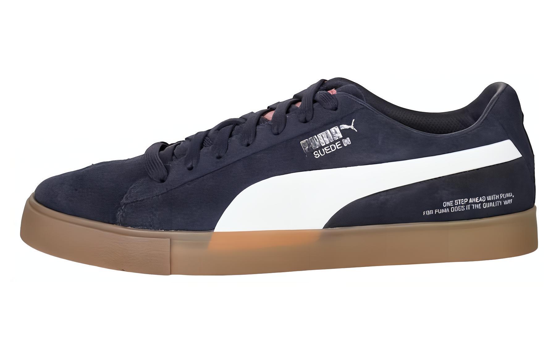 Malbon Golf x Puma Suede Golf 'Peacoat Gum' 191678-01