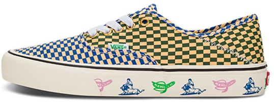 Mami Wata x Vans Authentic VR3 SF 'Checkerboard - Cream' VN0A4BX5CRM Mami Wata x Vans Authentic VR3 SF 'Checkerboard - Cream' VN0A4BX5CRM