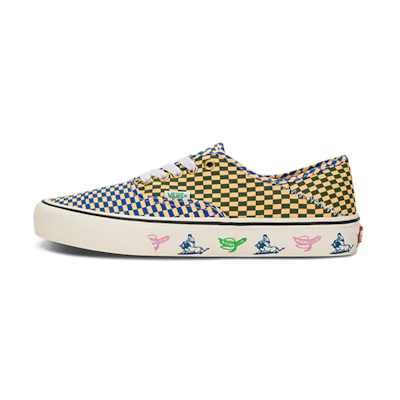Mami Wata Vans Authentic VR3 SF 'Checkerboard - Cream'