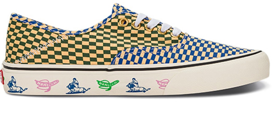 Mami Wata x Vans Authentic VR3 SF '棋盘 - 奶油色' VN0A4BX5CRM Order Mami Wata x Vans Authentic VR3 SF '棋盘 - 奶油色' VN0A4BX5CRM