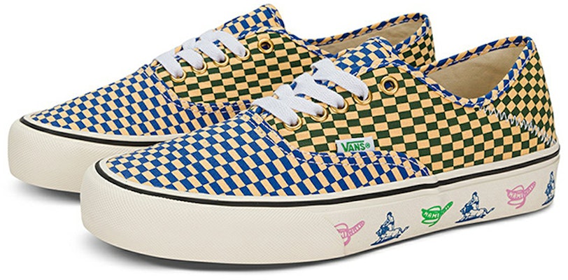 Mami Wata x Vans Authentic VR3 SF '棋盘 - 奶油色' VN0A4BX5CRM Lookbook Mami Wata x Vans Authentic VR3 SF '棋盘 - 奶油色' VN0A4BX5CRM
