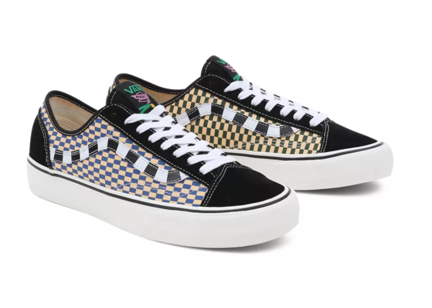 Mami Wata x Vans Style 36 Decon VR3 'Rumble In The Jungle' VN0007R2CRM ...