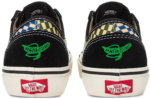 Mami Wata x Vans 36 解構式 VR3 '叢林之戰' VN0007R2CRM Lookbook Mami Wata x Vans 36 解構式 VR3 '叢林之戰' VN0007R2CRM