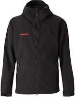 MAMMUT 160th Anniversary Lightweight Hooded Windbreaker Jacket Black Unisex 1012-00511 MAMMUT 160th Anniversary Lightweight Hooded Windbreaker Jacket Black Unisex 1012-00511
