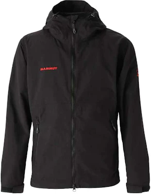 MAMMUT 160週年男女輕量連帽防風夾克 黑色 1012-00511 Buy MAMMUT 160週年男女輕量連帽防風夾克 黑色 1012-00511