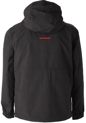 MAMMUT 160週年男女輕量連帽防風夾克 黑色 1012-00511 Lookbook MAMMUT 160週年男女輕量連帽防風夾克 黑色 1012-00511
