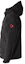 Shop MAMMUT 160週年男女輕量連帽防風夾克 黑色 1012-00511