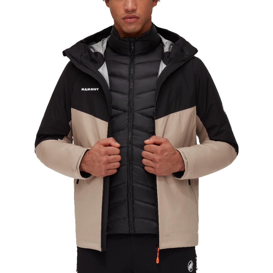 MAMMUT  3-in-1 Detachable Jacket FW22 Waterproof Breathable Lightweight 1010-29150 圖 23