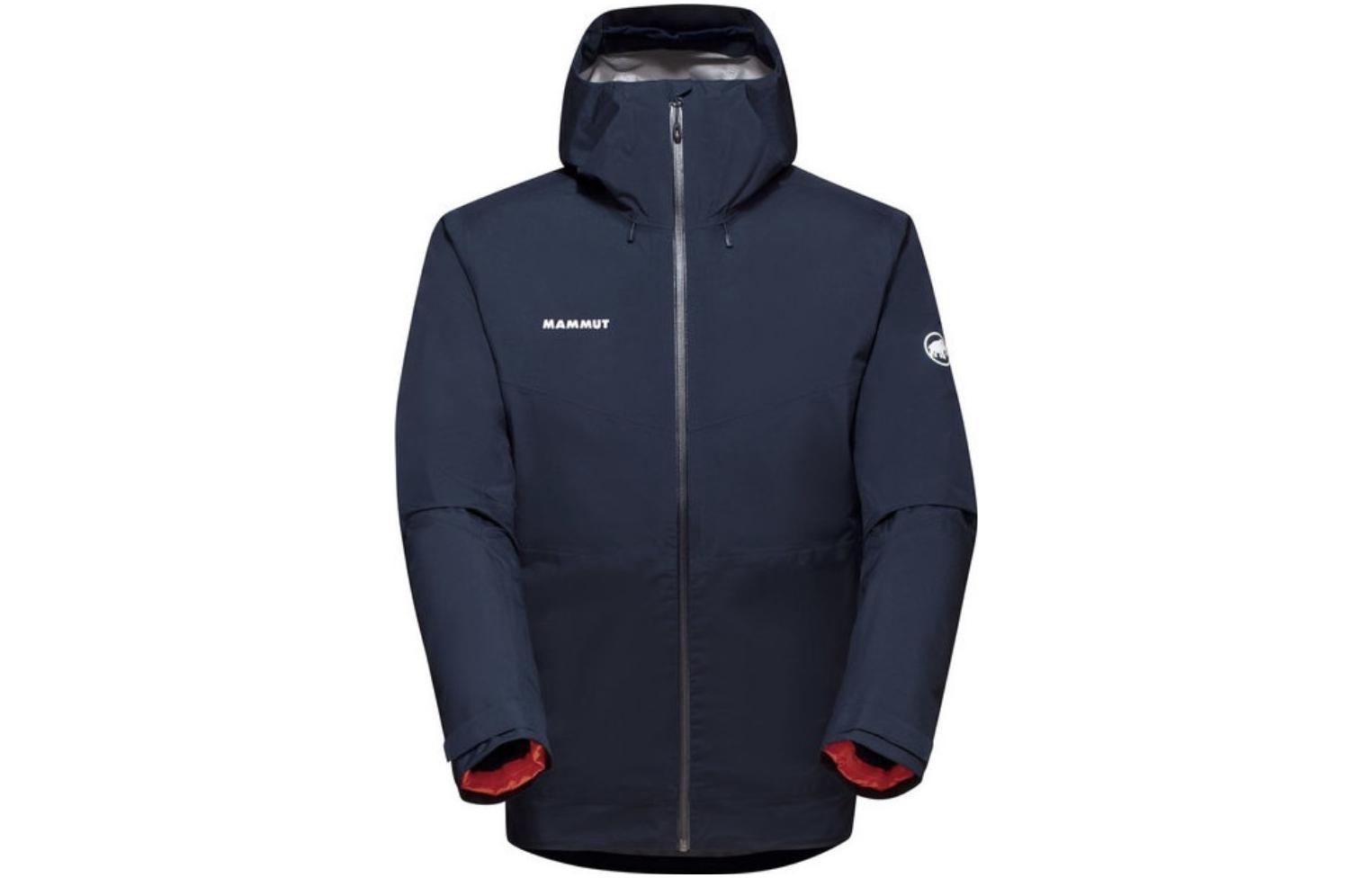 MAMMUT  3-in-1 Detachable Jacket FW22 Waterproof Breathable Lightweight 1010-29150 圖 26