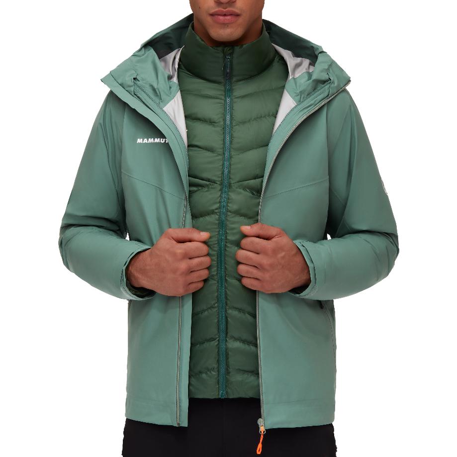 MAMMUT  3-in-1 Detachable Jacket FW22 Waterproof Breathable Lightweight 1010-29150 圖 5
