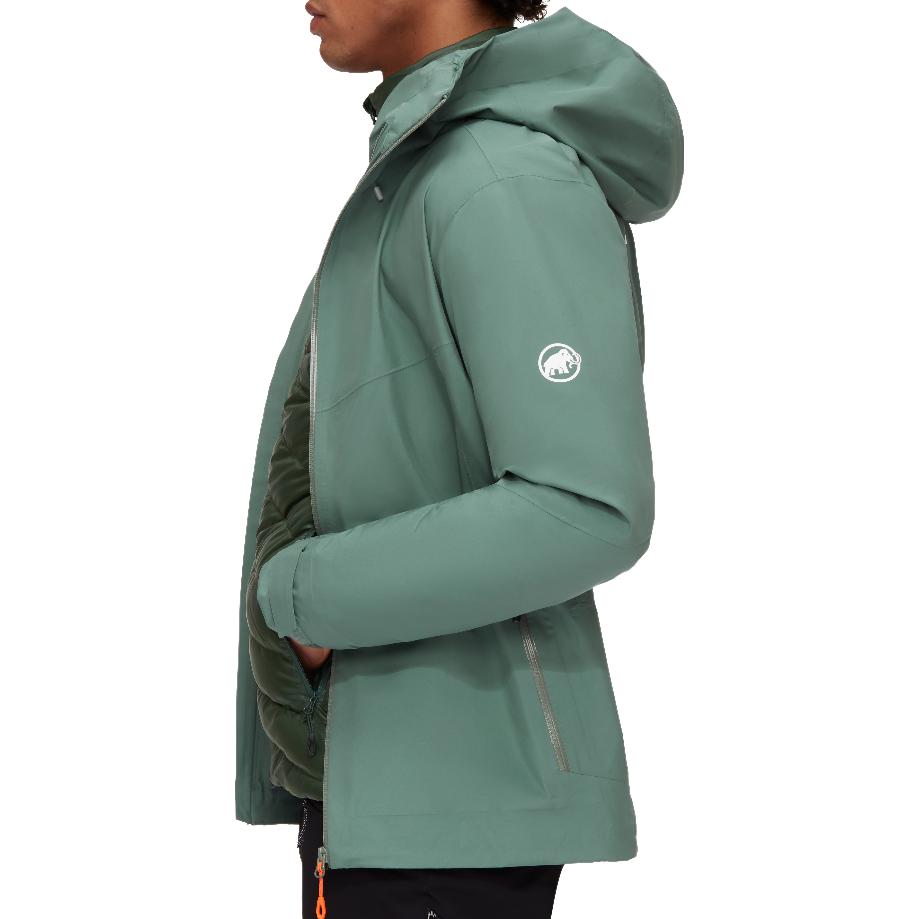 MAMMUT  3-in-1 Detachable Jacket FW22 Waterproof Breathable Lightweight 1010-29150 圖 7