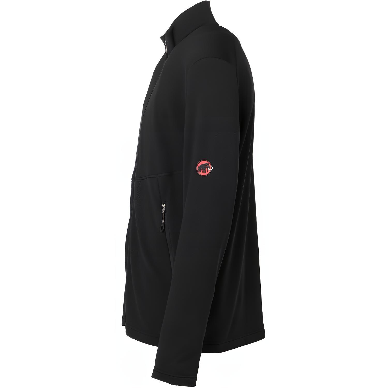 MAMMUT  Aconcagua Light ML AF Asia Fit Black Fleece Jacket - Stylish & Breathable. 1014-06010 圖 4