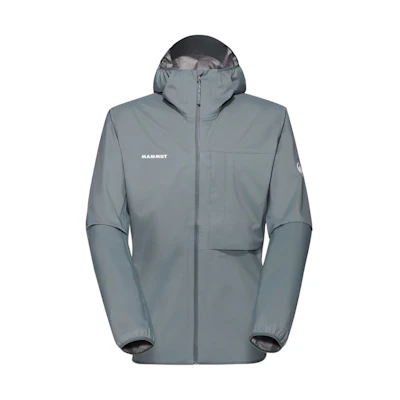 MAMMUT Active Ducan Light HS Hooded Hard Shell Jacket - Minimalist & Comfortable. 1010-31470