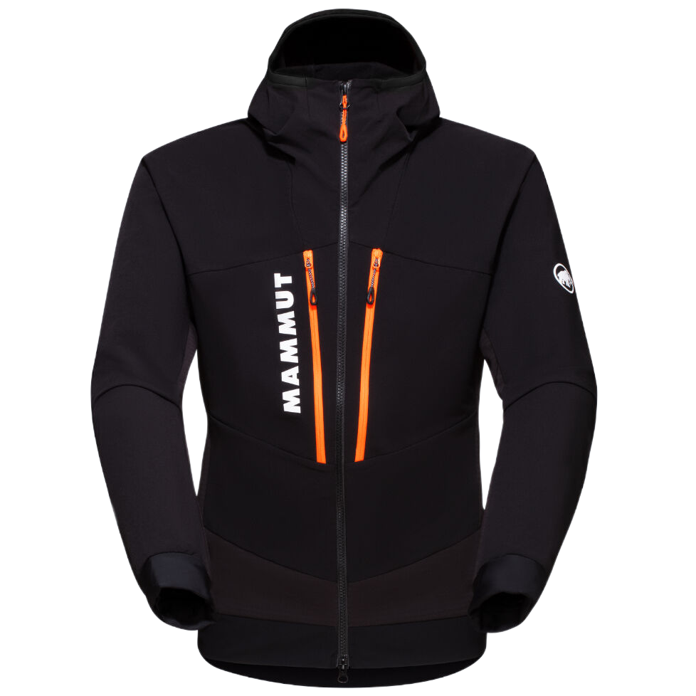 MAMMUT  Aenergy Softshell Jacket Windproof Water-Resistant Fleece Hoodie. 1011-01920