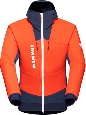 MAMMUT Aenergy防風軟殼外套防潑水抓毛連帽上衣 1011-01920 4