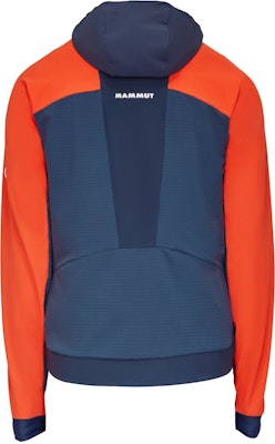 MAMMUT Aenergy防風軟殼外套防潑水抓毛連帽上衣 1011-01920 5