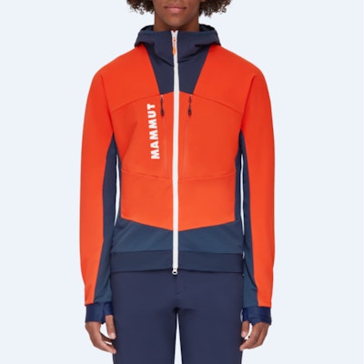 MAMMUT Aenergy防風軟殼外套防潑水抓毛連帽上衣 1011-01920 6