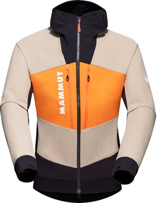 MAMMUT Aenergy防風軟殼外套防潑水抓毛連帽上衣 1011-01920 9