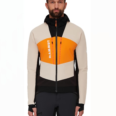 MAMMUT Aenergy防風軟殼外套防潑水抓毛連帽上衣 1011-01920 11