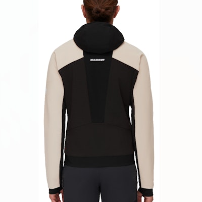 MAMMUT Aenergy防風軟殼外套防潑水抓毛連帽上衣 1011-01920 12