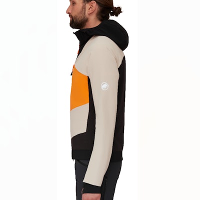 MAMMUT Aenergy防風軟殼外套防潑水抓毛連帽上衣 1011-01920 13