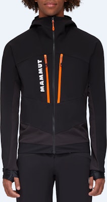 MAMMUT Aenergy防風軟殼外套防潑水抓毛連帽上衣 1011-01920 1