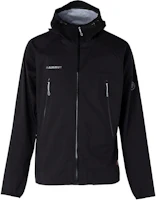 MAMMUT Black Hoodie Jacket with Logo and Zipper. 1010-31150 MAMMUT Black Hoodie Jacket with Logo and Zipper. 1010-31150
