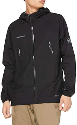 MAMMUT Black Hoodie Jacket with Logo and Zipper. 1010-31150 Purchase MAMMUT Black Hoodie Jacket with Logo and Zipper. 1010-31150