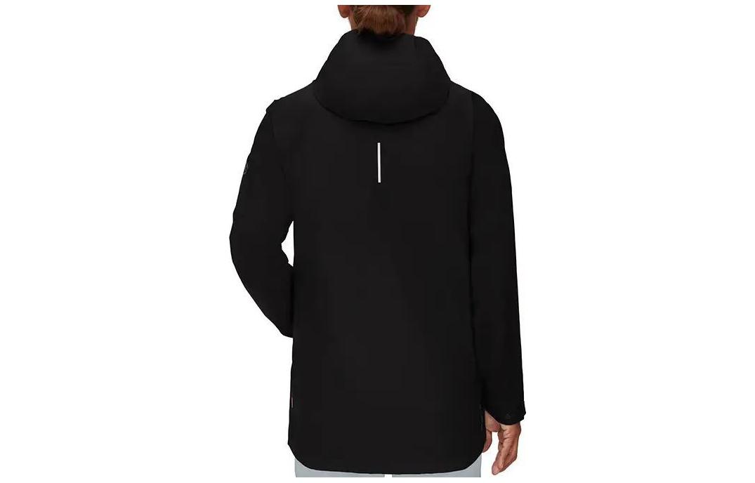 MAMMUT  Black Logo Windproof Hooded Jacket 1010-29360 圖 3