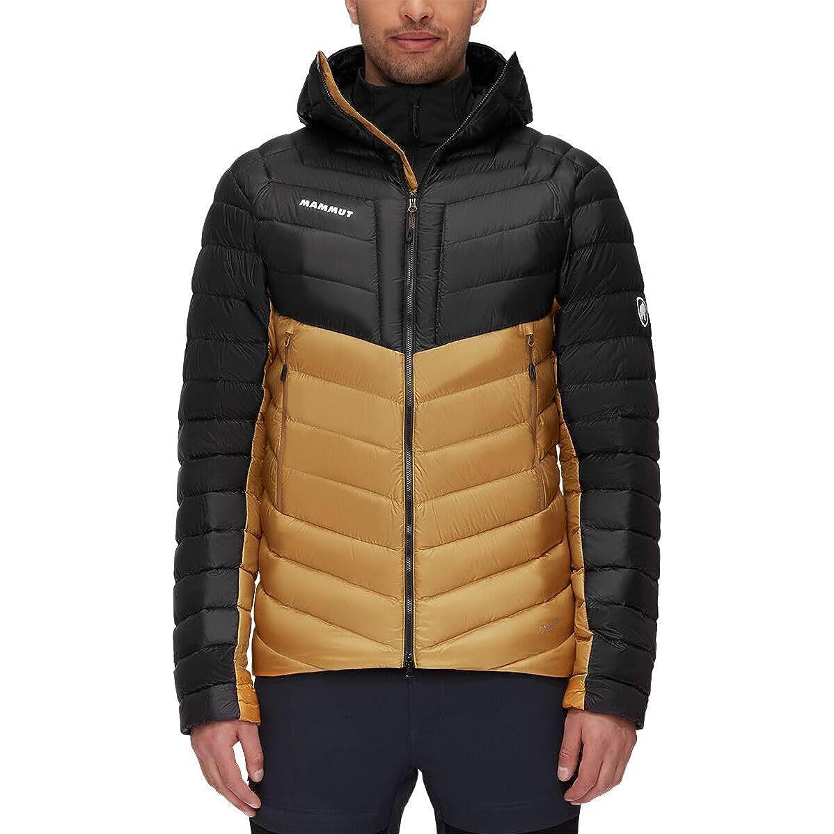 Lookbook MAMMUT Broad Peak IN 連帽羽絨外套 800蓬保暖Pertex防風外套 1013-00260