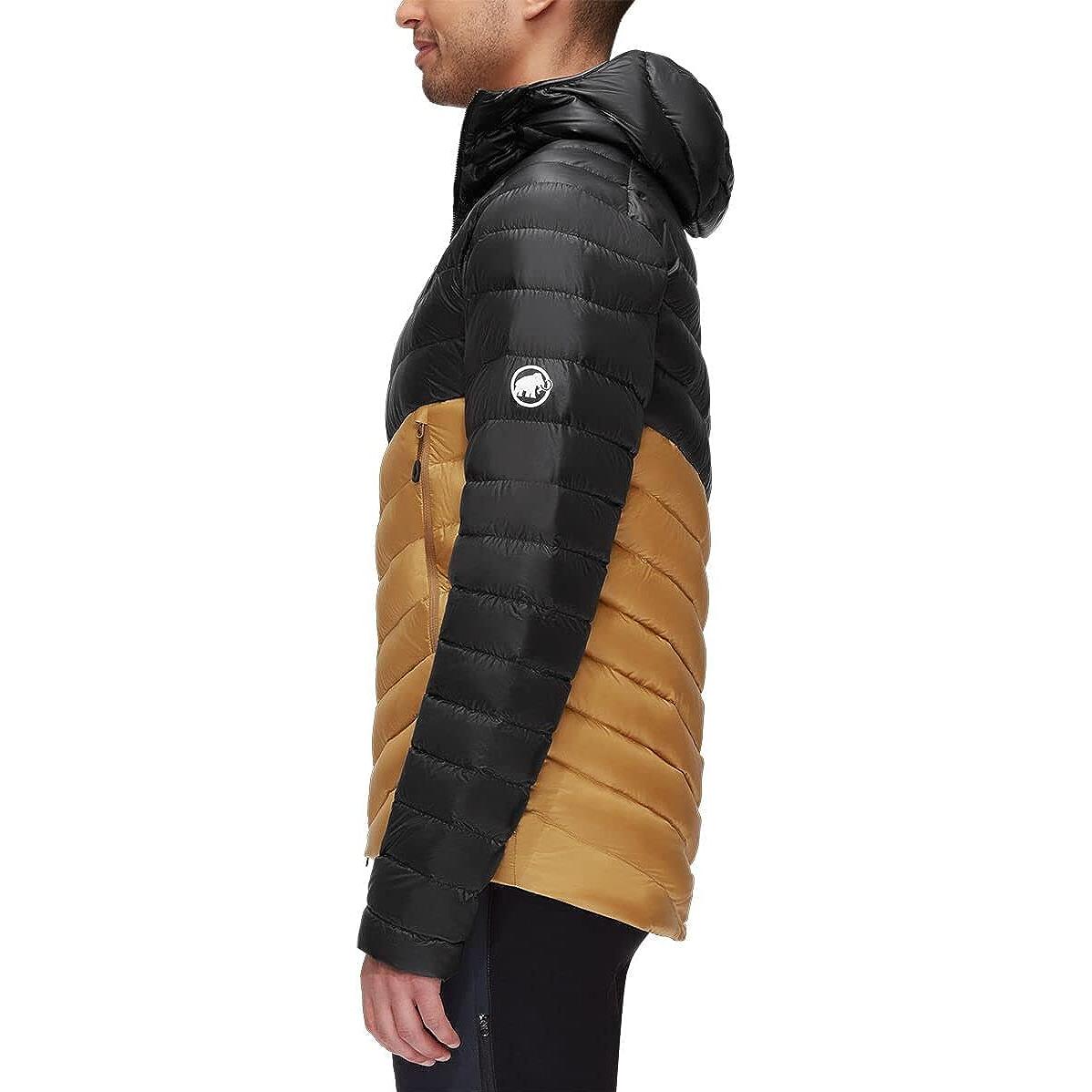 Shop MAMMUT Broad Peak IN 連帽羽絨外套 800蓬保暖Pertex防風外套 1013-00260