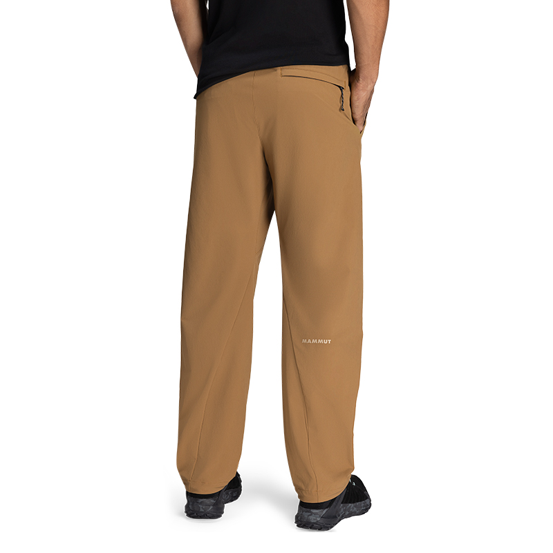 Sizing Pantalones Deportivos Outdoor de Alta Elasticidad y Comodidad MAMMUT Chalk. 1022-02470