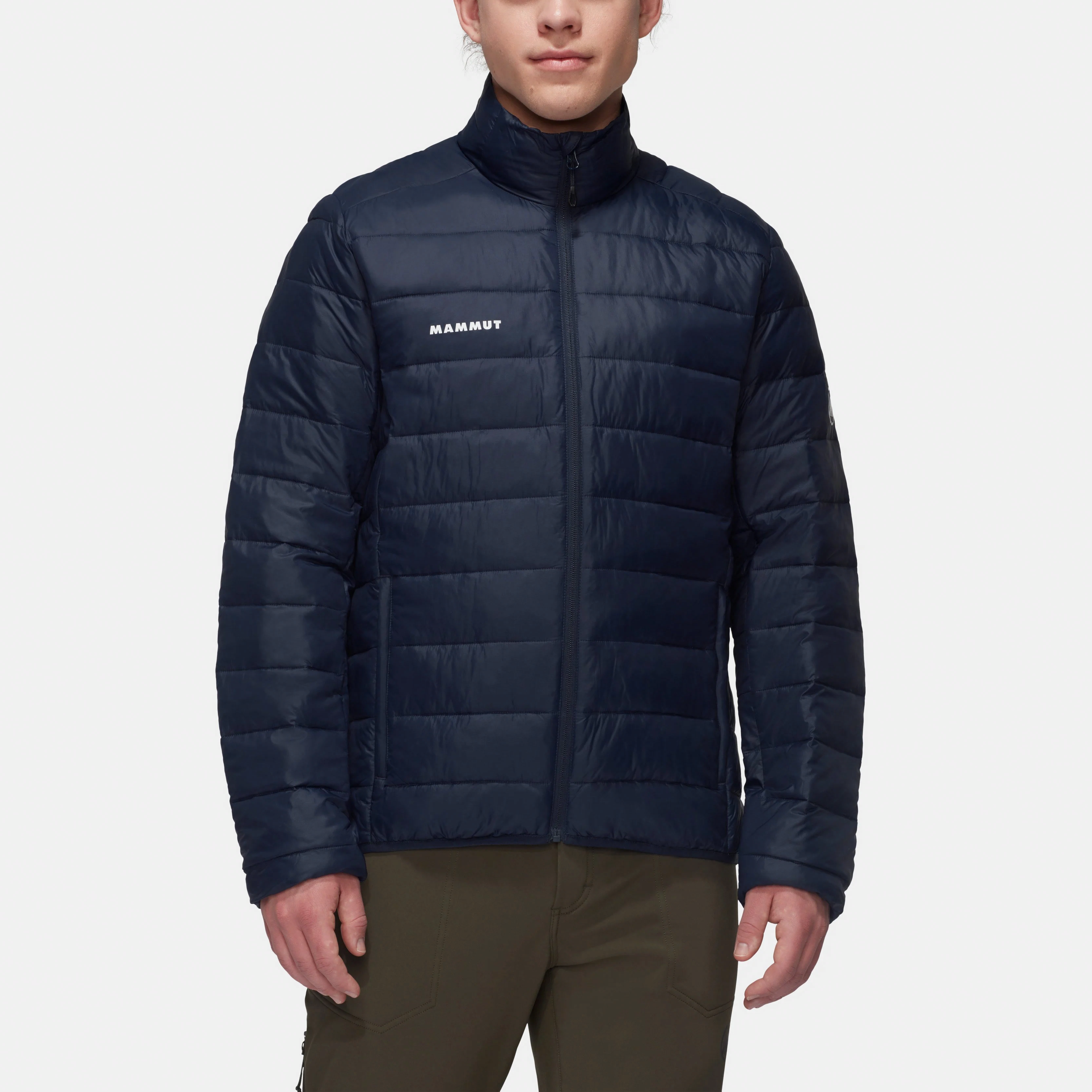 Lookbook MAMMUT Crag IN Jaket Kalis Air & Angin Berpenebat dengan Logo. 1013-03430