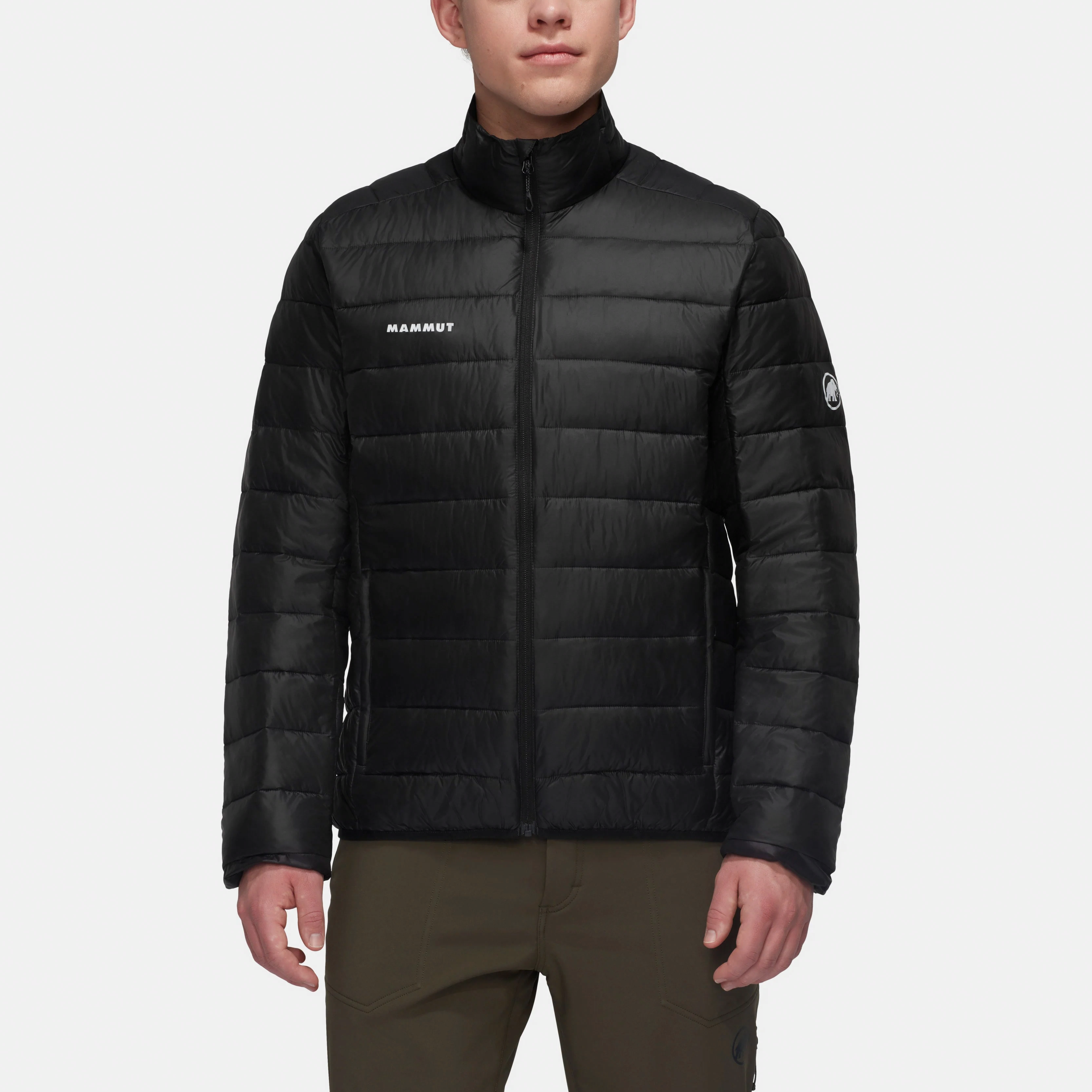 Sizing MAMMUT Crag IN Jaket Kalis Air & Angin Berpenebat dengan Logo. 1013-03430