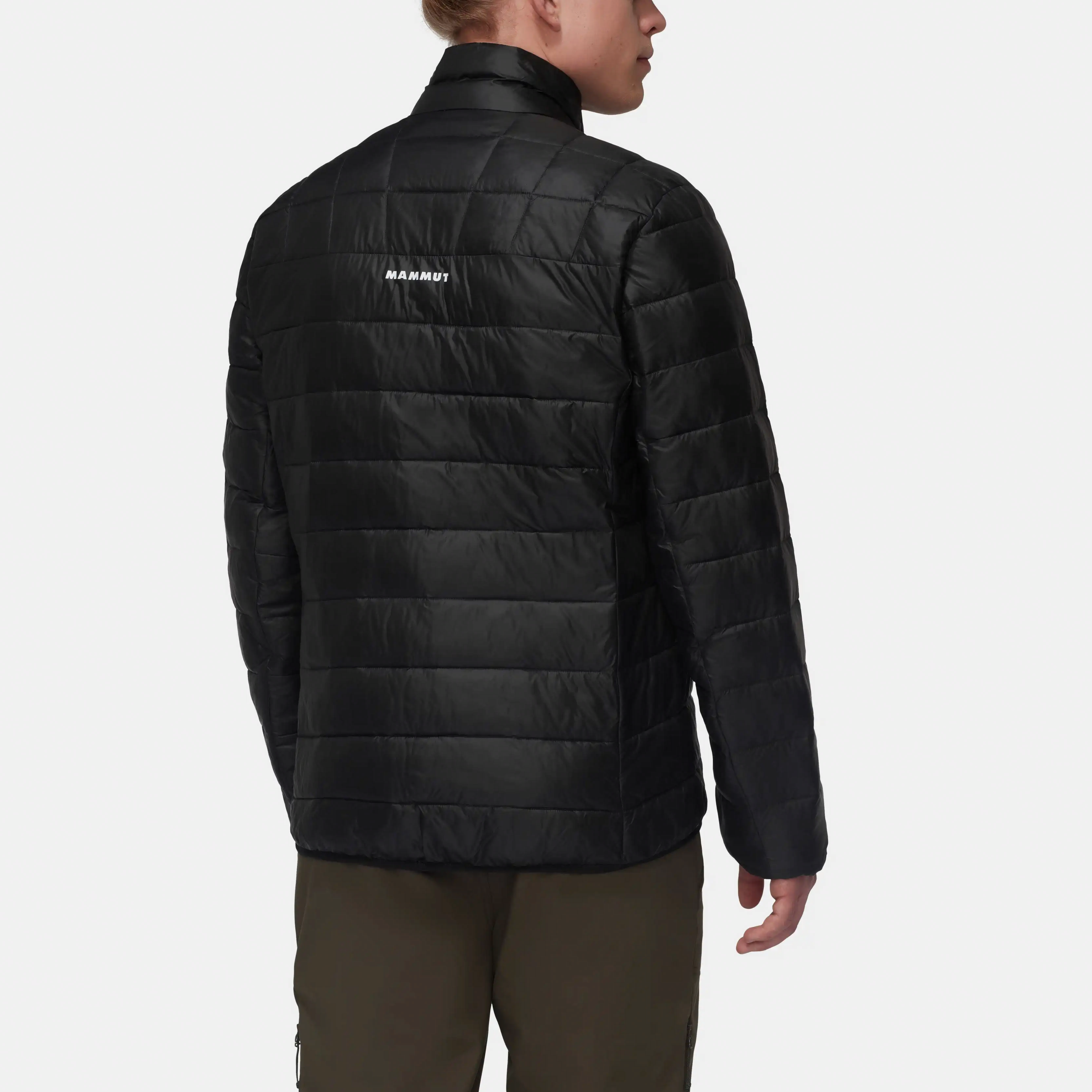 Cheap MAMMUT Crag IN Jaket Kalis Air & Angin Berpenebat dengan Logo. 1013-03430