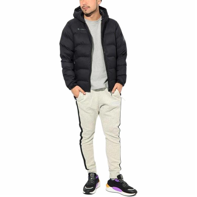 MAMMUT  Exceleron Logo Hooded Down Jacket with Full-Zip and Long Sleeves. 1013-00701 圖 5