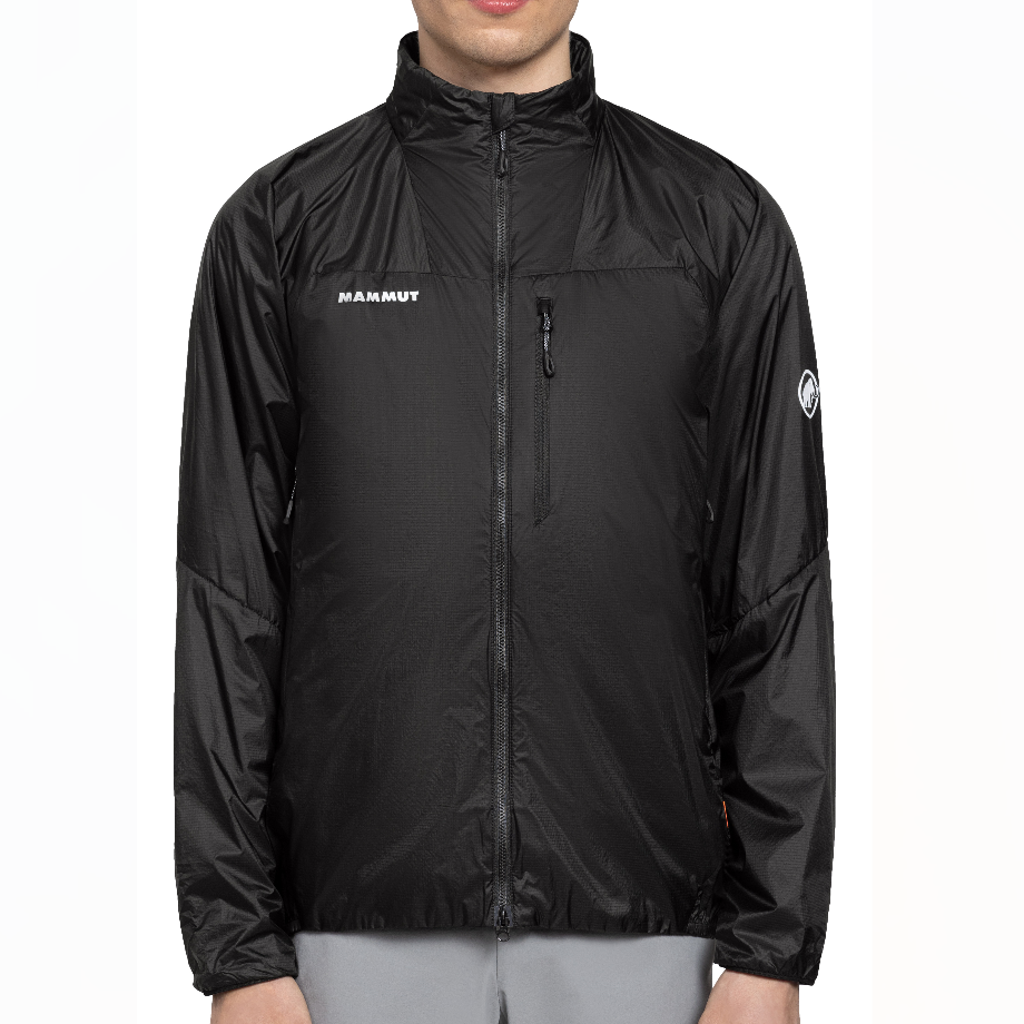 Shop MAMMUT 防風防潑水耐用刷毛內裡外套 1013-02271