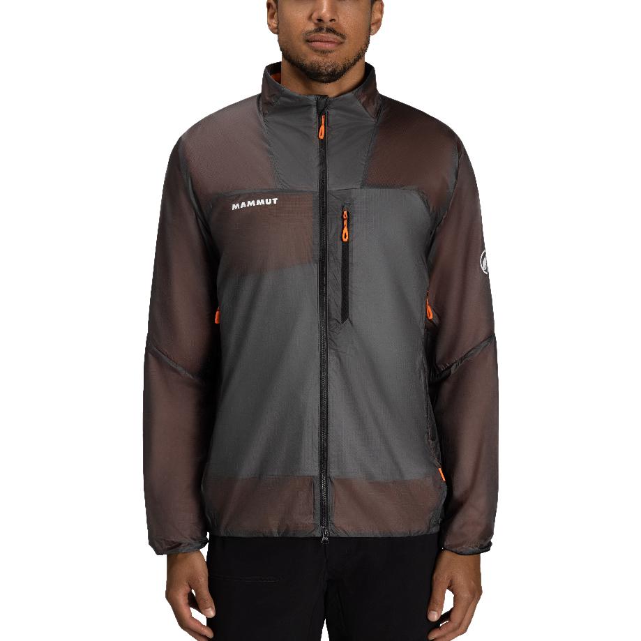 Cheap MAMMUT 防風防潑水耐用刷毛內裡外套 1013-02271