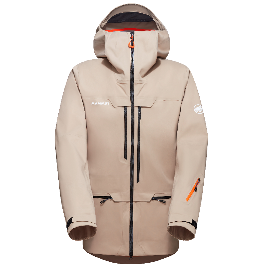 MAMMUT  Haldigrat Waterproof Windproof Breathable Ski Jacket Winter. 1010-30360